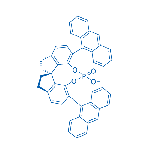 (11aS)-3,7-Di-9-anthracenyl-10,11,12,13-tetrahydro-5-hydroxy-diindeno[7,1-de:1',7'-fg][1,3,2]dioxaphosphocin-5-oxide 250mg