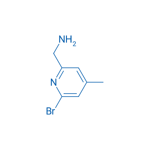 (6-Bromo-4-methylpyridin-2-yl)methanamine 1g