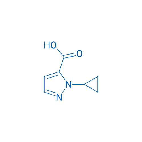 1-Cyclopropyl-1H-pyrazole-5-carboxylic acid 100g