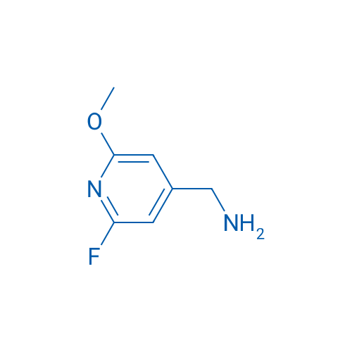 (2-Fluoro-6-methoxypyridin-4-yl)methanamine 1g