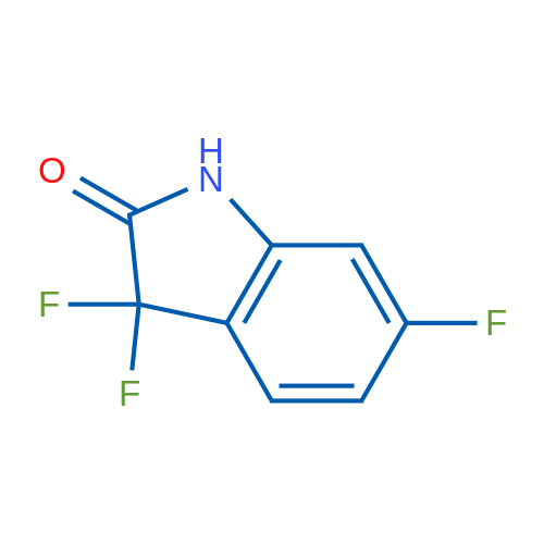 3,3,6-Trifluoroindolin-2-one 1g