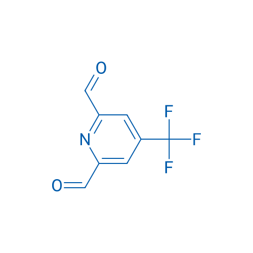 4-(Trifluoromethyl)pyridine-2,6-dicarbaldehyde 250mg