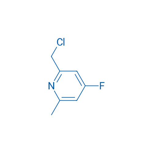 2-(Chloromethyl)-4-fluoro-6-methylpyridine 1g