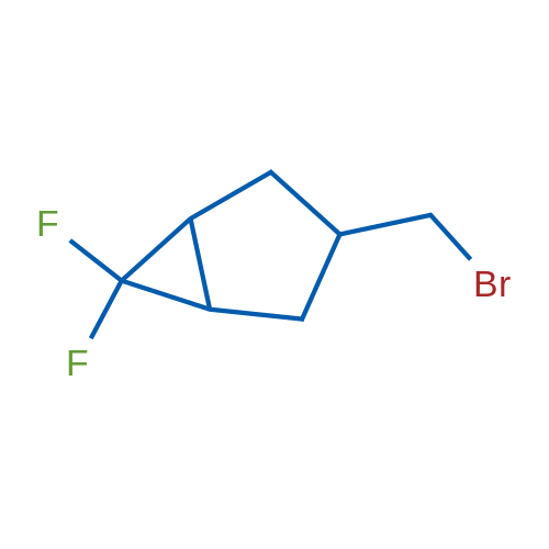 3-(Bromomethyl)-6,6-difluorobicyclo[3.1.0]hexane 1g