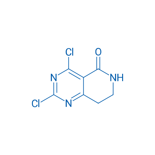 2,4-Dichloro-7,8-dihydropyrido[4,3-d]pyrimidin-5(6H)-one 100mg