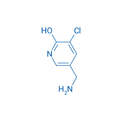5-(Aminomethyl)-3-chloropyridin-2-ol 1g