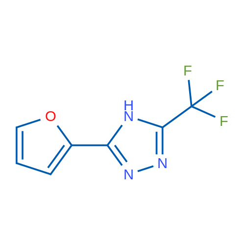 3-(2-Furyl)-5-(trifluoromethyl)-4h-1,2,4-triazole 1g
