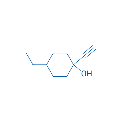 4-Ethyl-1-ethynylcyclohexan-1-ol 1g