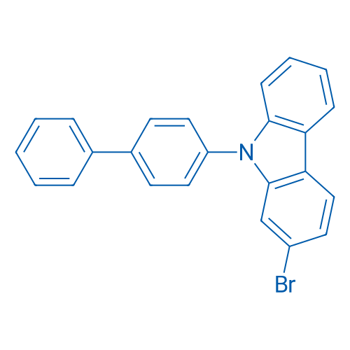 9-([1,1'-Biphenyl]-4-yl)-2-bromo-9H-carbazole 5g