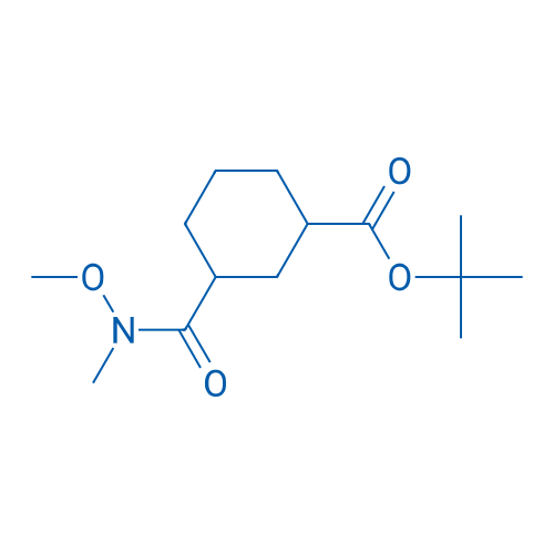 tert-Butyl 3-[methoxy(methyl)carbamoyl]cyclohexane-1-carboxylate 5g