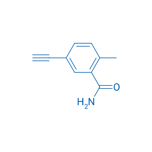 5-Ethynyl-2-methylbenzamide 250mg