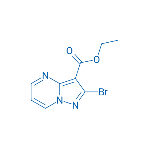 Ethyl 2-bromopyrazolo[1,5-a]pyrimidine-3-carboxylate 250mg