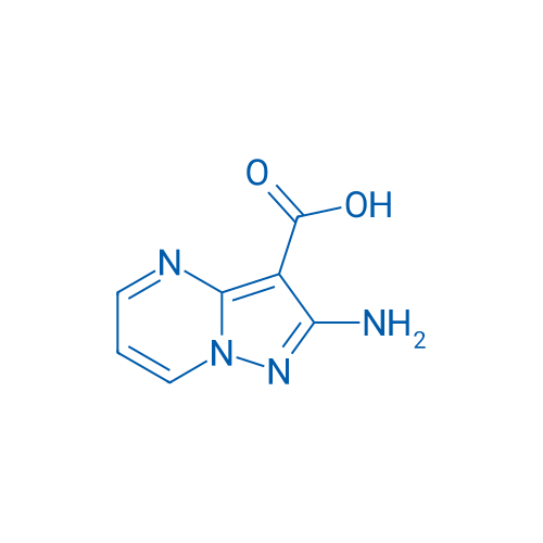 2-Aminopyrazolo[1,5-a]pyrimidine-3-carboxylic acid 250mg