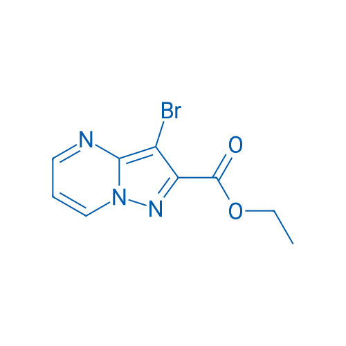 Ehyl 3-bromopyrazolo[1,5-a]pyrimidine-2-carboxylate 1g