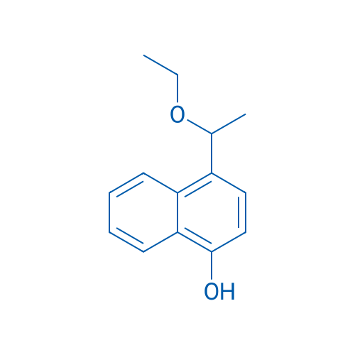 4-(1-Ethoxyethyl)naphthalen-1-ol 1g