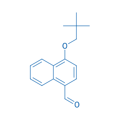 4-(Neopentyloxy)-1-naphthaldehyde 1g