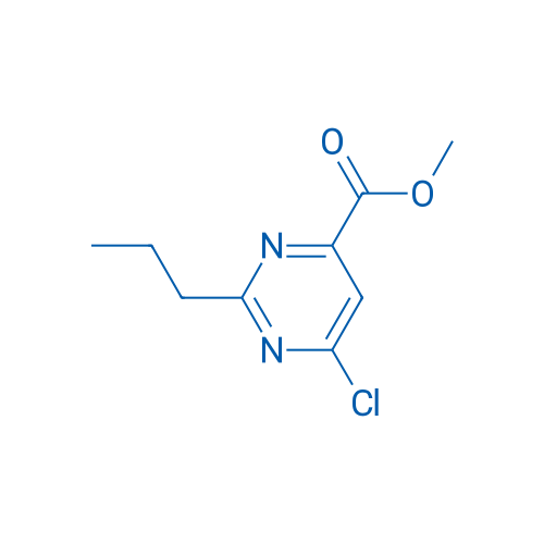 Methyl 6-chloro-2-propylpyrimidine-4-carboxylate 1g