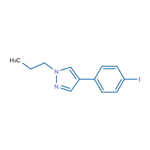 4-(4-Iodophenyl)-1-propyl-1H-pyrazole 1g