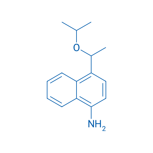 4-(1-Isopropoxyethyl)naphthalen-1-amine 1g
