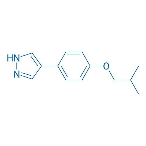 4-(4-Isobutoxyphenyl)-1H-pyrazole 1g