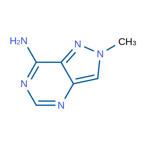 2-Methyl-2H-pyrazolo[4,3-d]pyrimidin-7-amine 10g