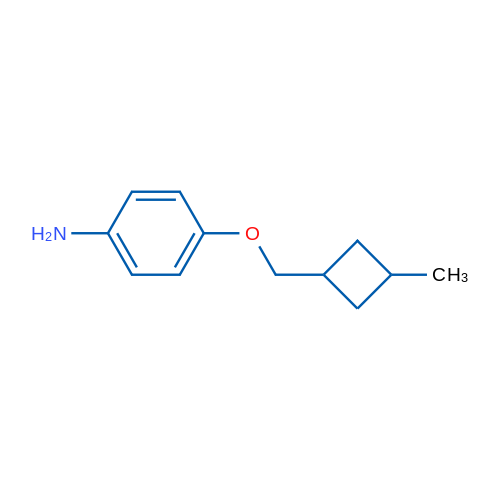 4-((3-Methylcyclobutyl)methoxy)aniline 1g