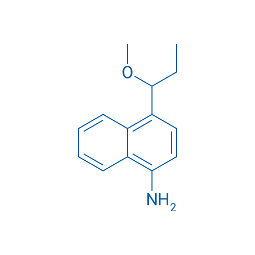 4-(1-Methoxypropyl)naphthalen-1-amine 1g