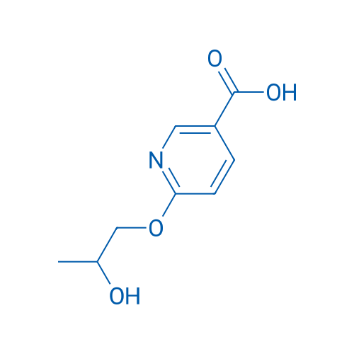 6-(2-Hydroxypropoxy)nicotinic acid 1g