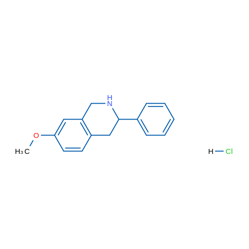 7-Methoxy-3-phenyl-1,2,3,4-tetrahydroisoquinoline hydrochloride 1g