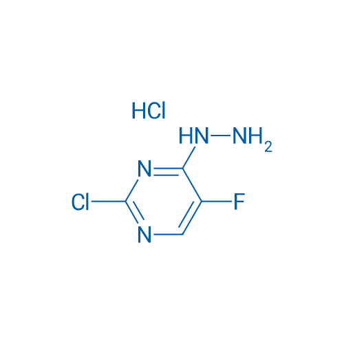 2-Chloro-5-fluoro-4-hydrazinylpyrimidine hydrochloride 1g