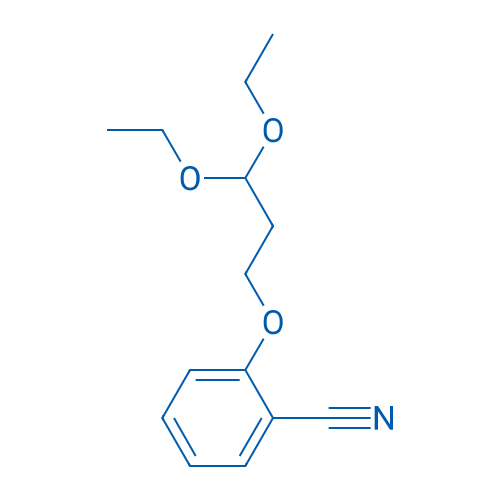 2-(3,3-Diethoxypropoxy)benzonitrile 1g