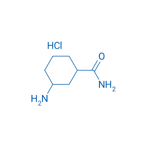 3-Aminocyclohexane-1-carboxamide hydrochloride 1g