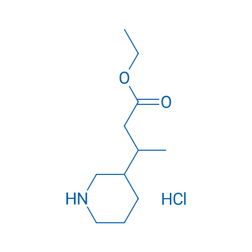 Ethyl 3-(piperidin-3-yl)butanoate hydrochloride 1g