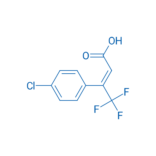 3-(4-Chlorophenyl)-4,4,4-trifluorobut-2-enoic acid 1g