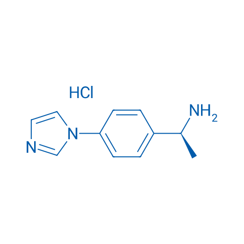 (1S)-1-[4-(1H-Imidazol-1-yl)phenyl]ethan-1-amine hydrochloride 1g
