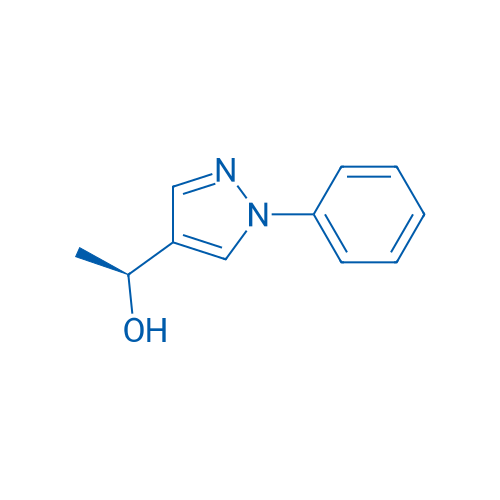 (1S)-1-(1-Phenyl-1H-pyrazol-4-yl)ethan-1-ol 1g
