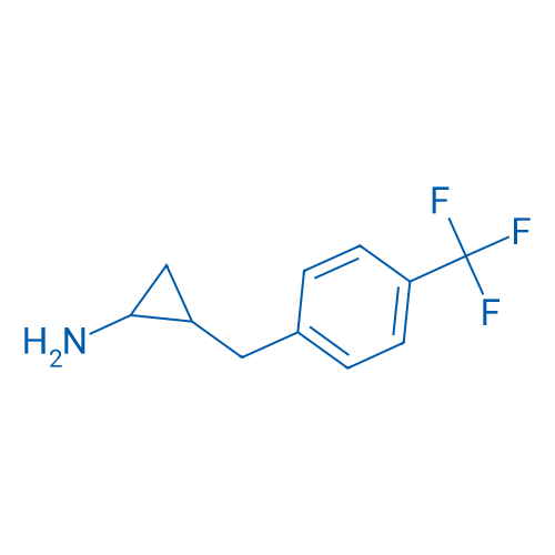 2-{[4-(trifluoromethyl)phenyl]methyl}cyclopropan-1-amine 1g