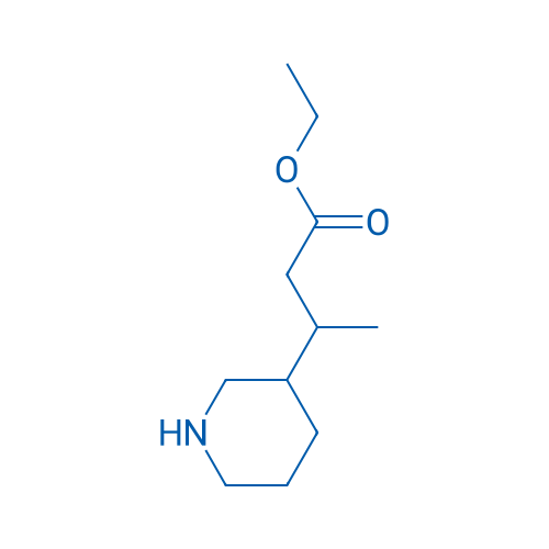 Ethyl 3-(piperidin-3-yl)butanoate 1g