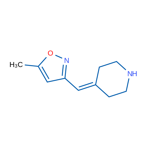 4-[(5-Methyl-1,2-oxazol-3-yl)methylidene]piperidine 1g