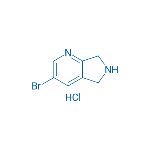 3-Bromo-6,7-dihydro-5H-pyrrolo[3,4-b]pyridine hydrochloride 1g
