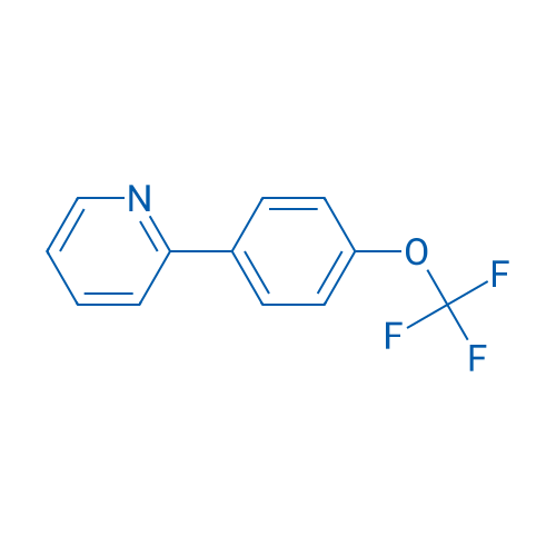 2-(4-(Trifluoromethoxy)phenyl)pyridine 5g