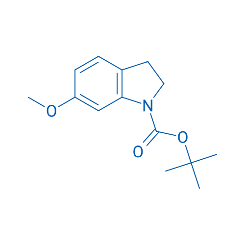 tert-Butyl 6-methoxyindoline-1-carboxylate 1g