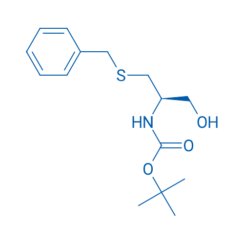 Boc-S-benzyl-L-cysteinol 5g
