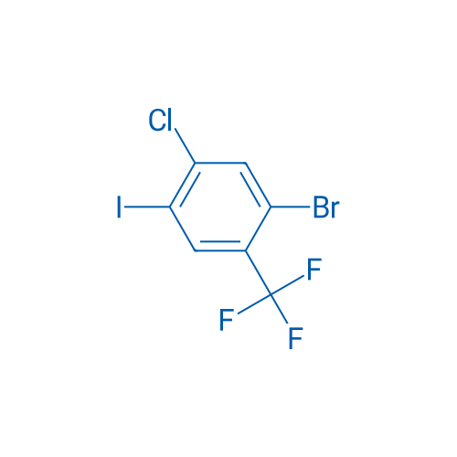 1-Bromo-5-chloro-4-iodo-2-(trifluoromethyl)benzene 5g