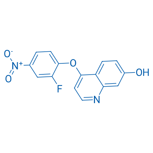 4-(2-Fluoro-4-nitrophenoxy)quinolin-7-ol 1g