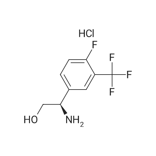 (R)-2-Amino-2-(4-fluoro-3-(trifluoromethyl)phenyl)ethanol hydrochloride 1g