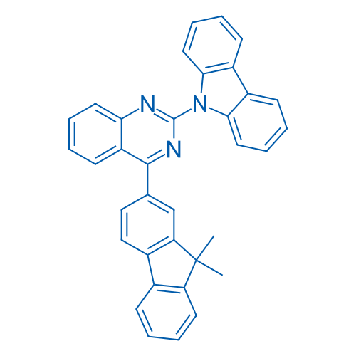9-(4-(9,9-Dimethyl-9H-fluoren-2-yl)quinazolin-2-yl)-9H-carbazole 5g
