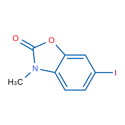 6-Iodo-3-methylbenzo[d]oxazol-2(3H)-one 1g