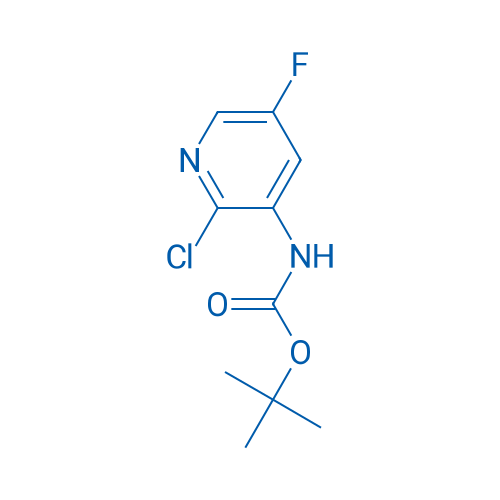 tert-Butyl (2-chloro-5-fluoropyridin-3-yl)carbamate 1g