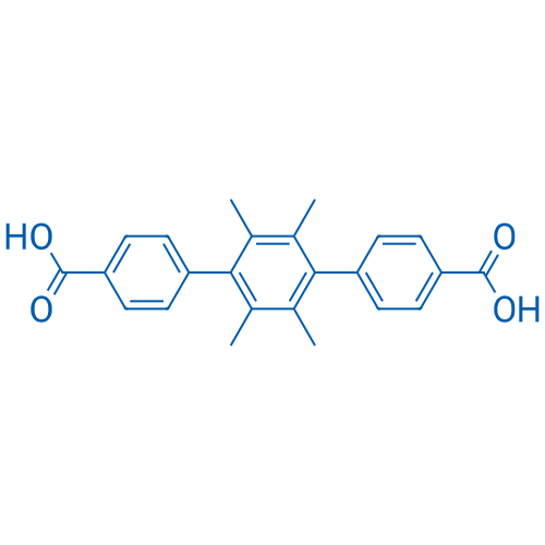 2',3',5',6'-Tetramethyl-[1,1':4',1''-terphenyl]-4,4''-dicarboxylic acid 250mg